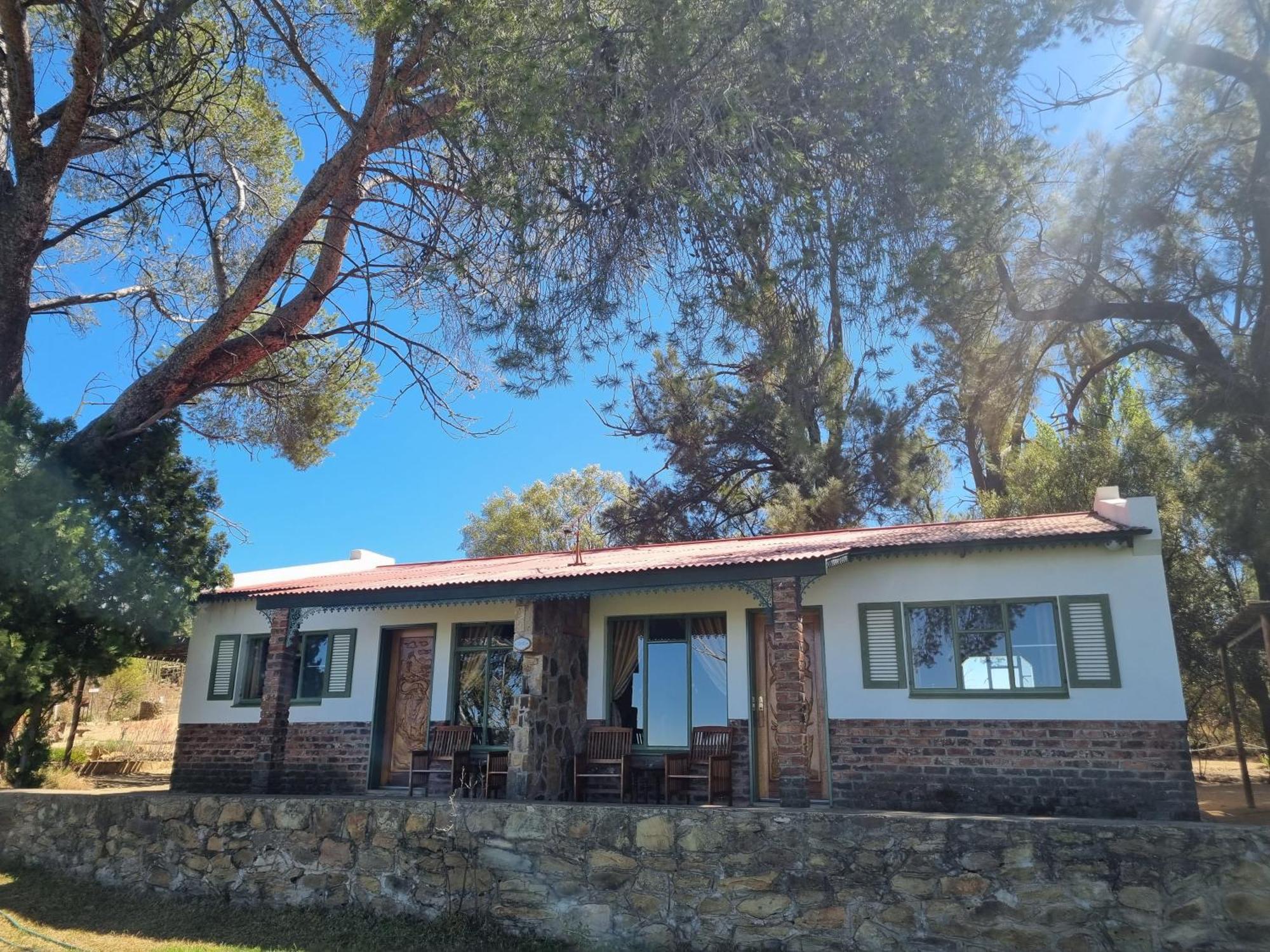 Вилла Garingboom Guest Farm Springfontein Экстерьер фото